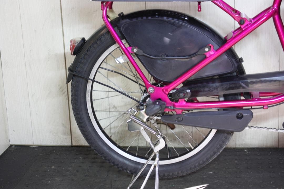 ヤマハPAS Kiss mini X863-1015 20型6AH 3段LED