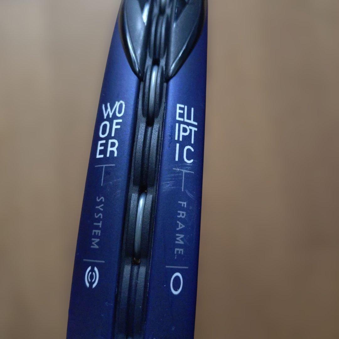 【美品】BABOLAT　EVO DRIVE（エヴォ　ドライブ）ケース付き