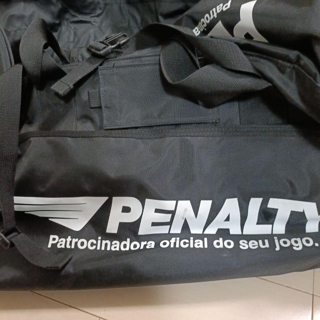 PENALTY ボストンバッグ 黒 キャリー付き