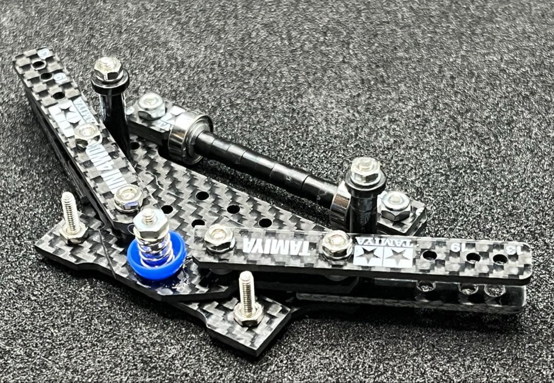 ミニ四駆　セイchan式　リアアンカー　完成品