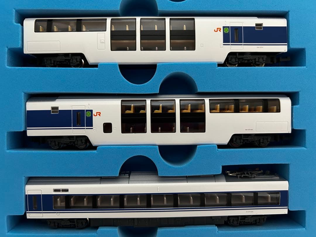 マイクロエース JR東海 371系 特急あさぎり ロマンスカー 登場時セット