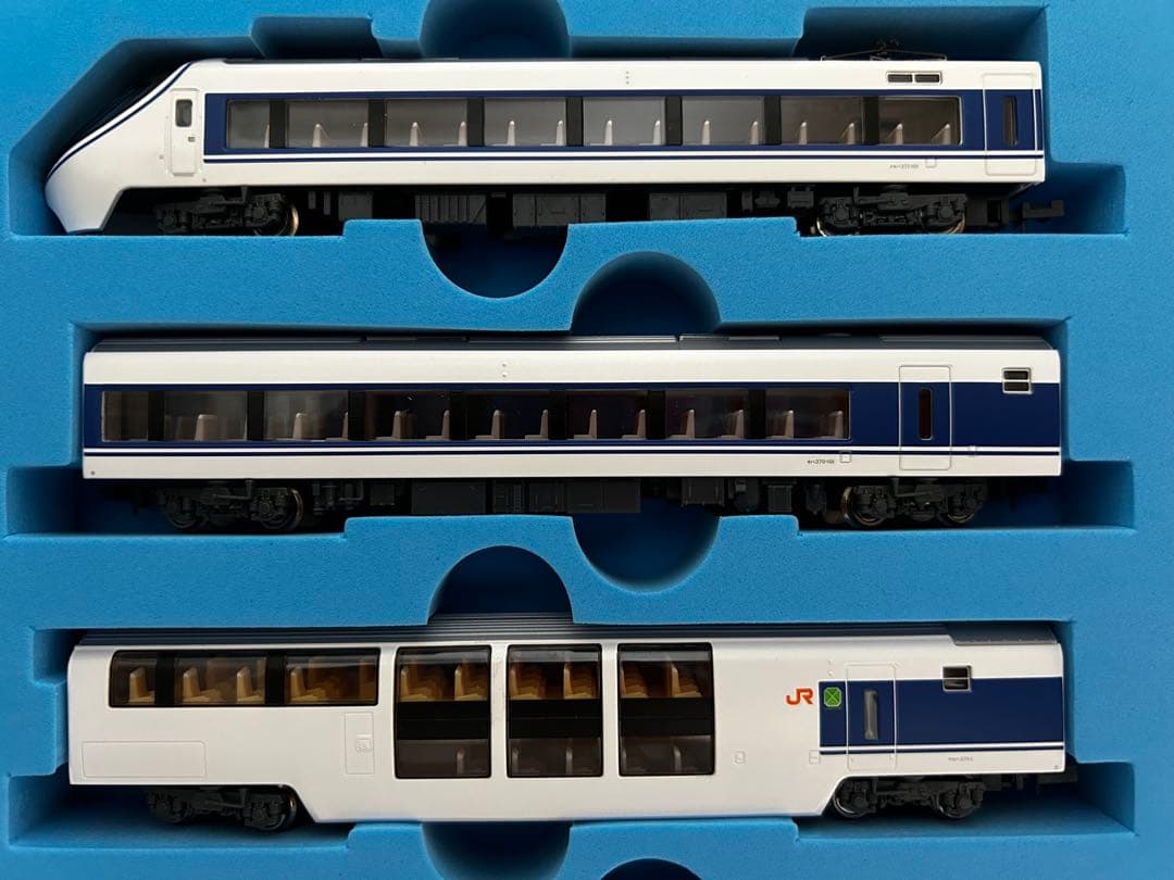 マイクロエース JR東海 371系 特急あさぎり ロマンスカー 登場時セット