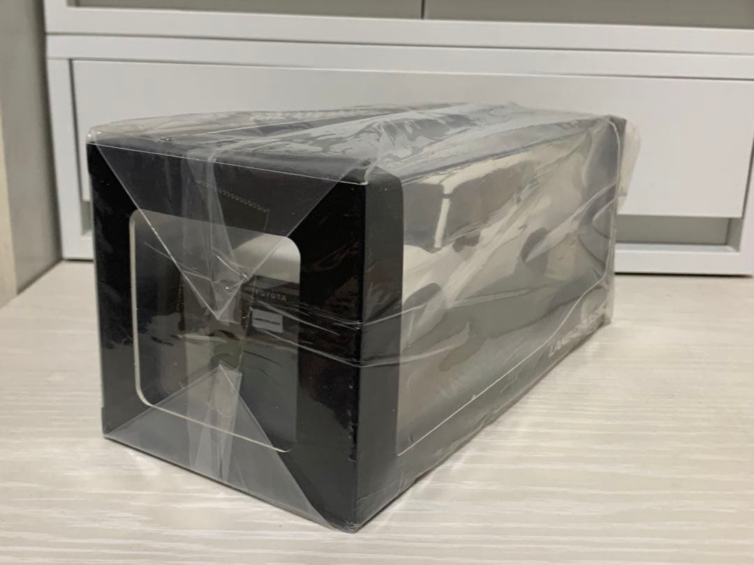 ランドクルーザー250 ミニカー ホワイト