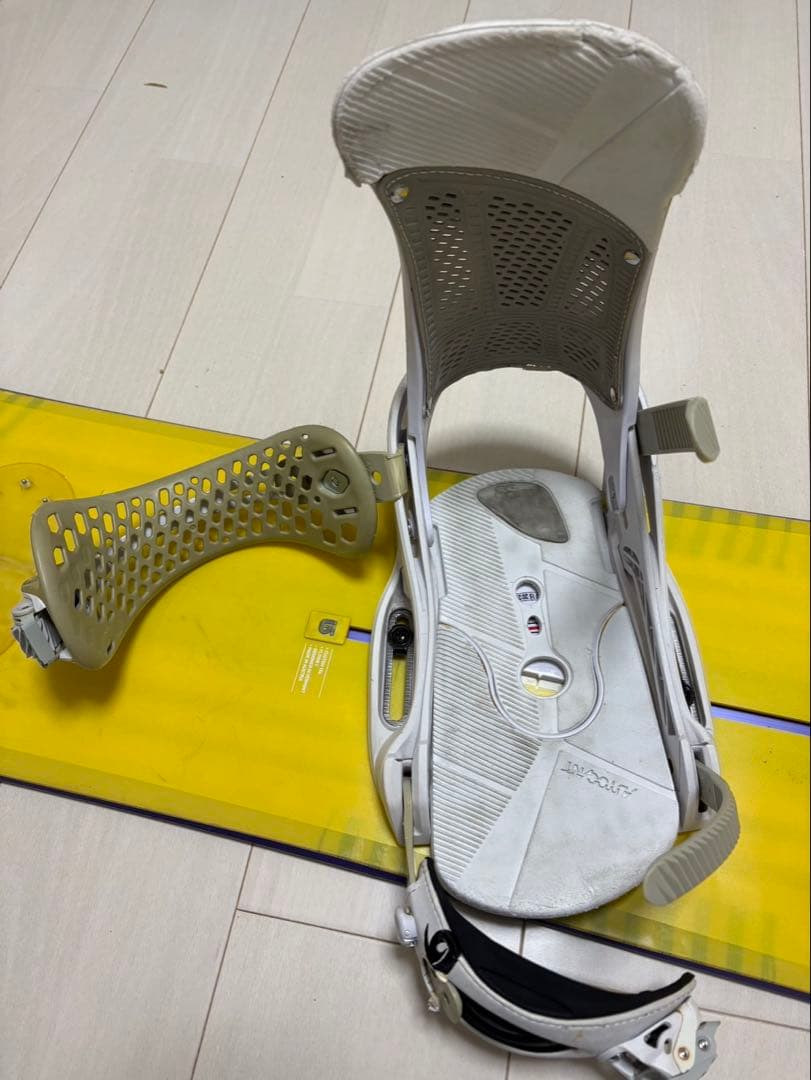 BURTON バートン スノーボード バインディング セット