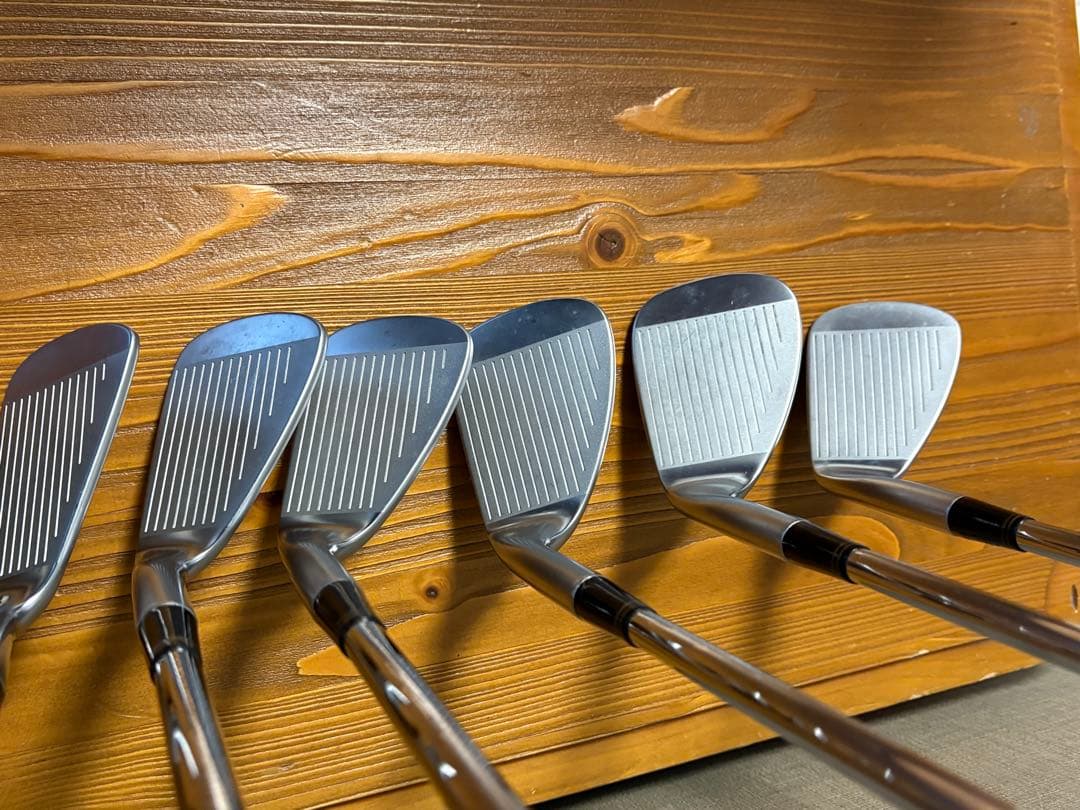 安田春雄 スペシャルエディション アイアン オリジナルスチール2〜SW 三浦技研