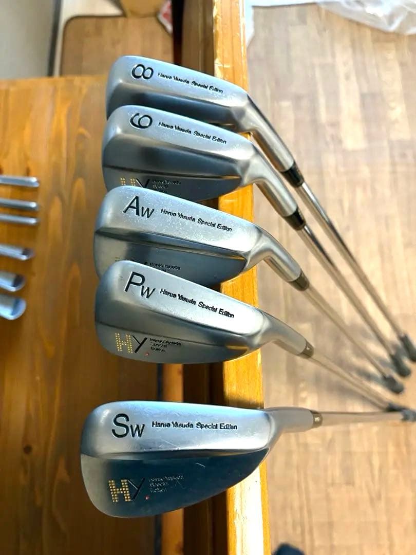 安田春雄 スペシャルエディション アイアン オリジナルスチール2〜SW 三浦技研