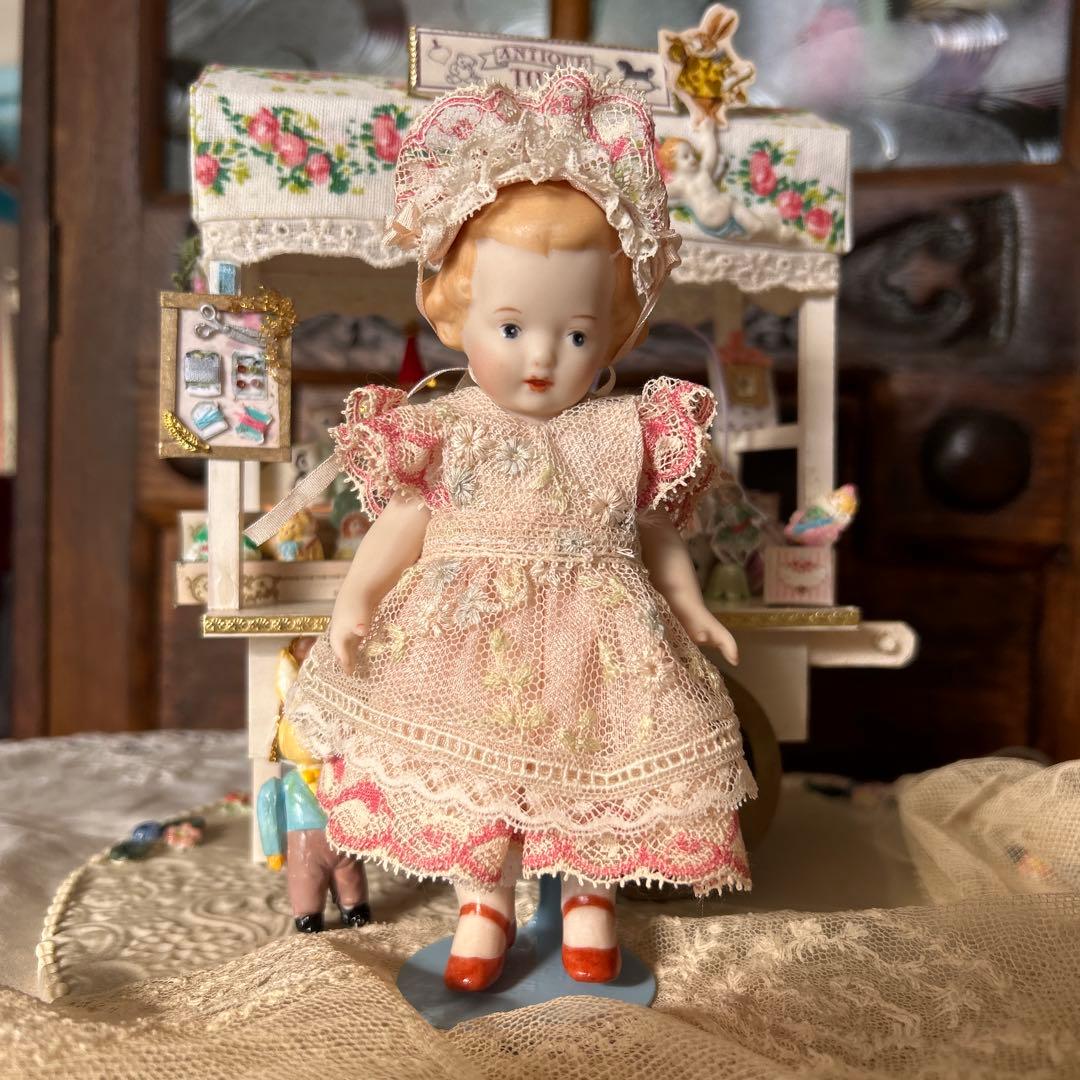 ビスクドール　勿忘草ちゃん