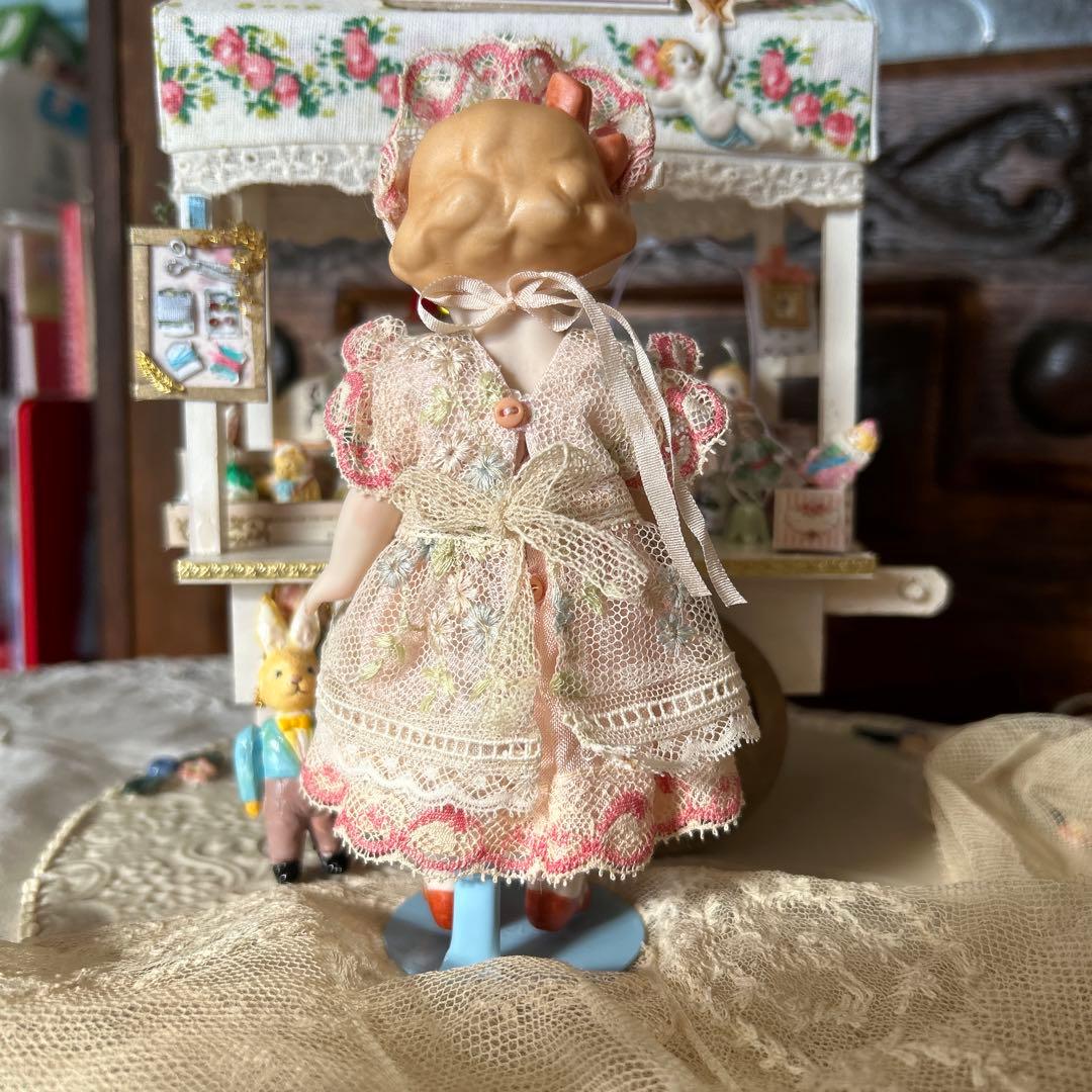 ビスクドール　勿忘草ちゃん