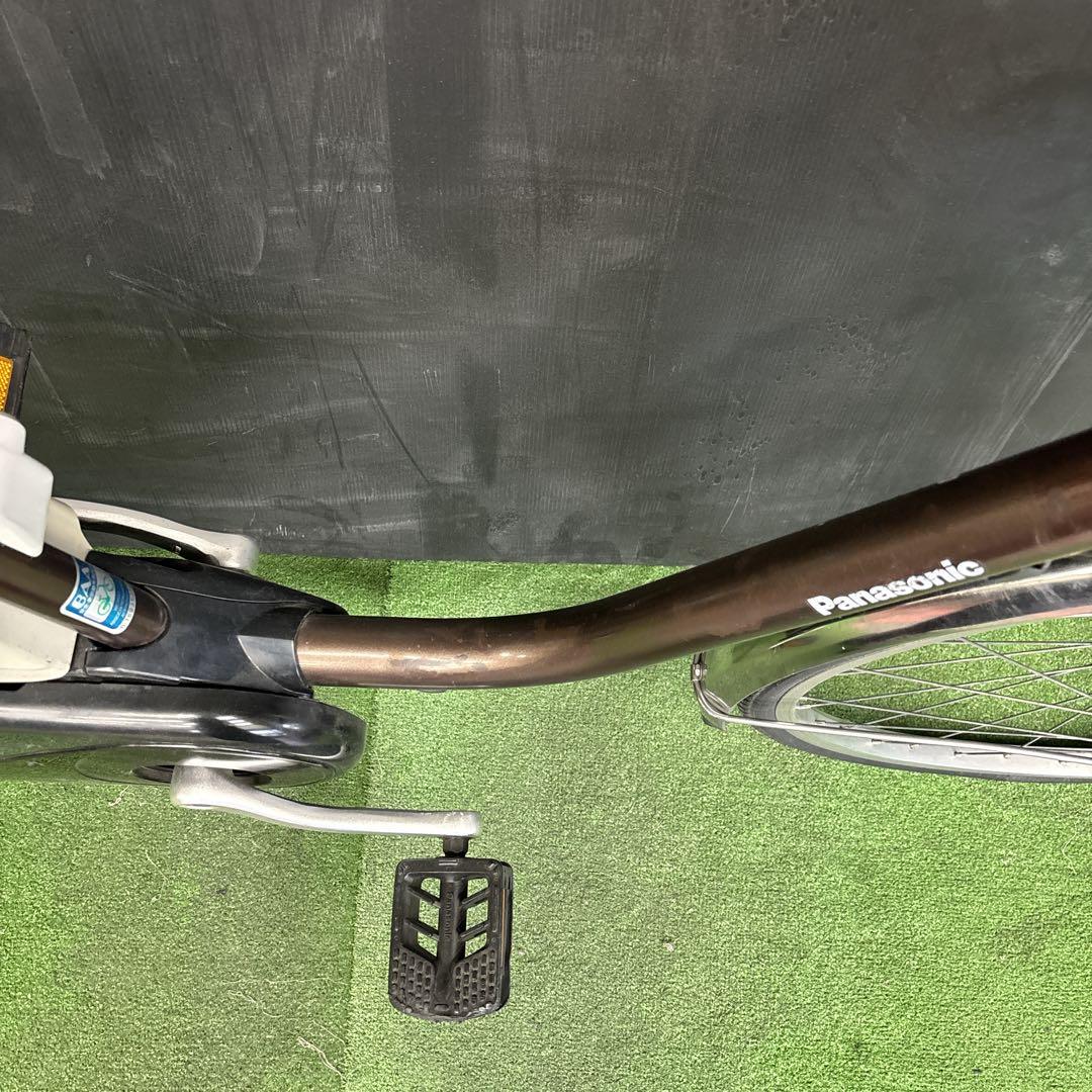 電動自転車 Panasonic Lithium vivi ブラウン　3★