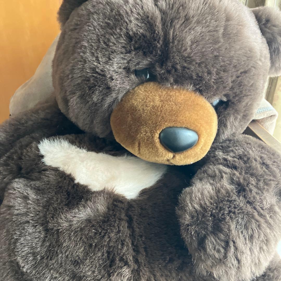 サンアンドスター　　ツキノワグマ 昭和レトロ