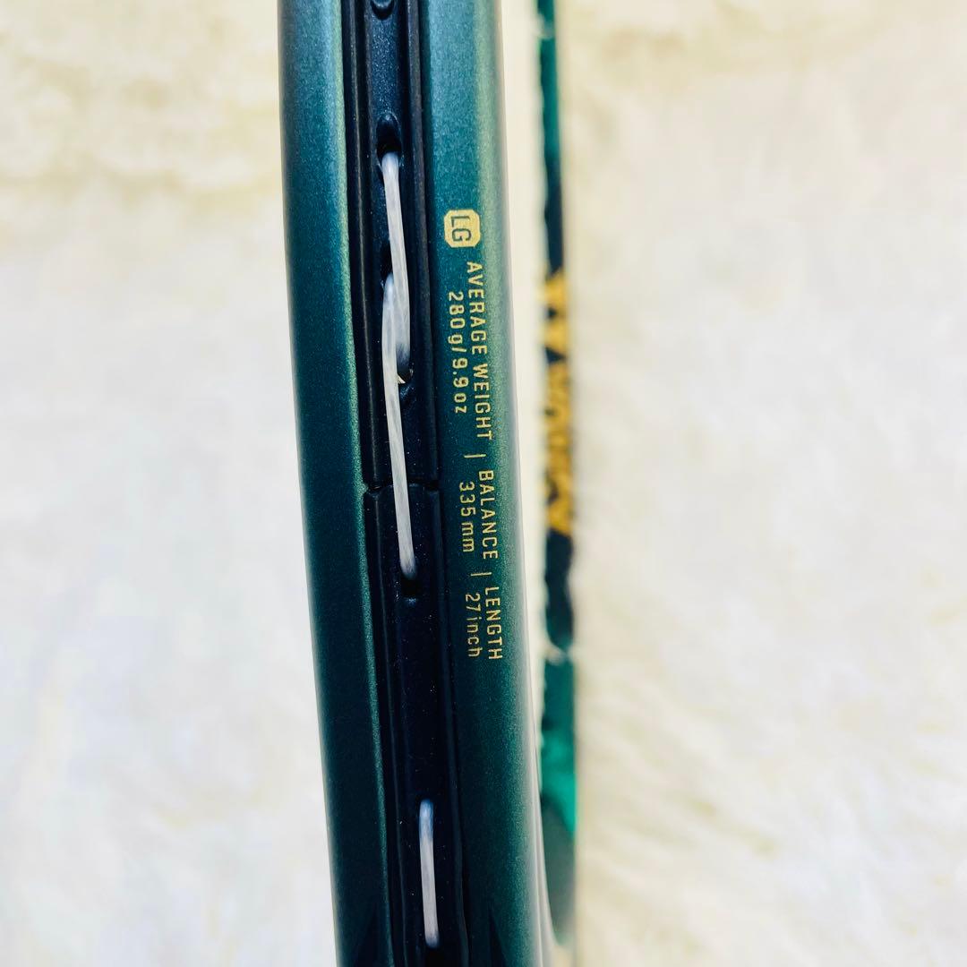美品　YONEX VCORE 100 G1 硬式テニスラケット　 ヨネックス