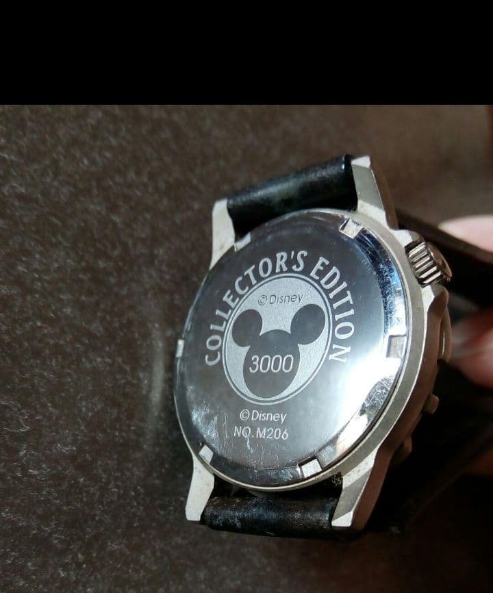 USA ディズニー 　腕時計　ミッキー