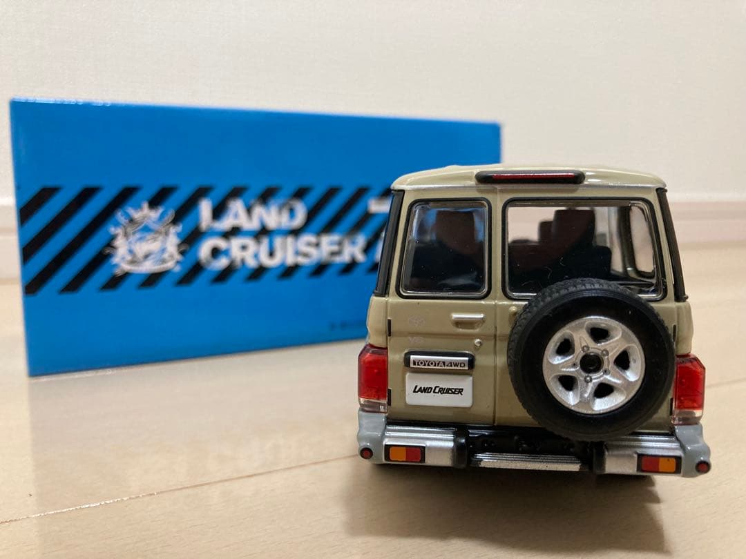 トヨタ ランドクルーザー70 ミニカー