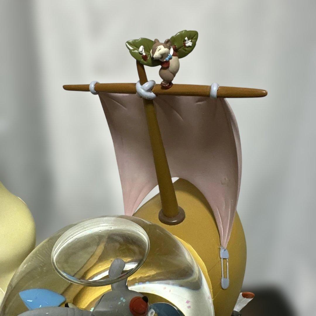 ウォルト・ディズニーの「シリー・シンフォニー」スノードーム