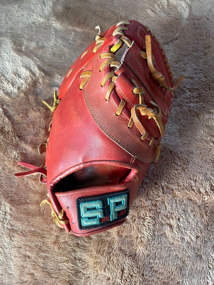 シュアプレイ　ＳＰ　軟式　ファーストミット　右投げ