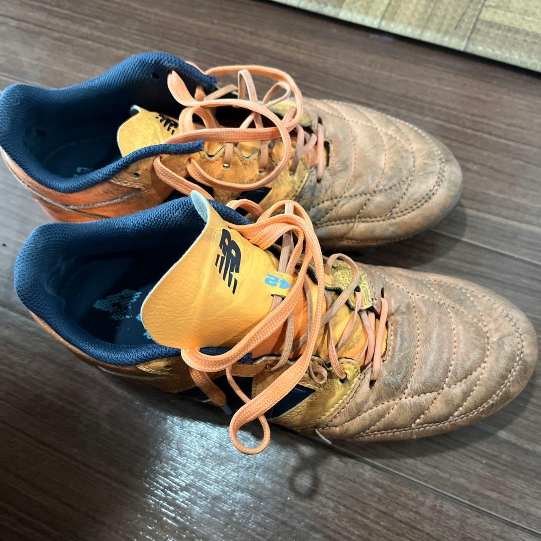 New Balance 442 サッカーシューズ サイズ4