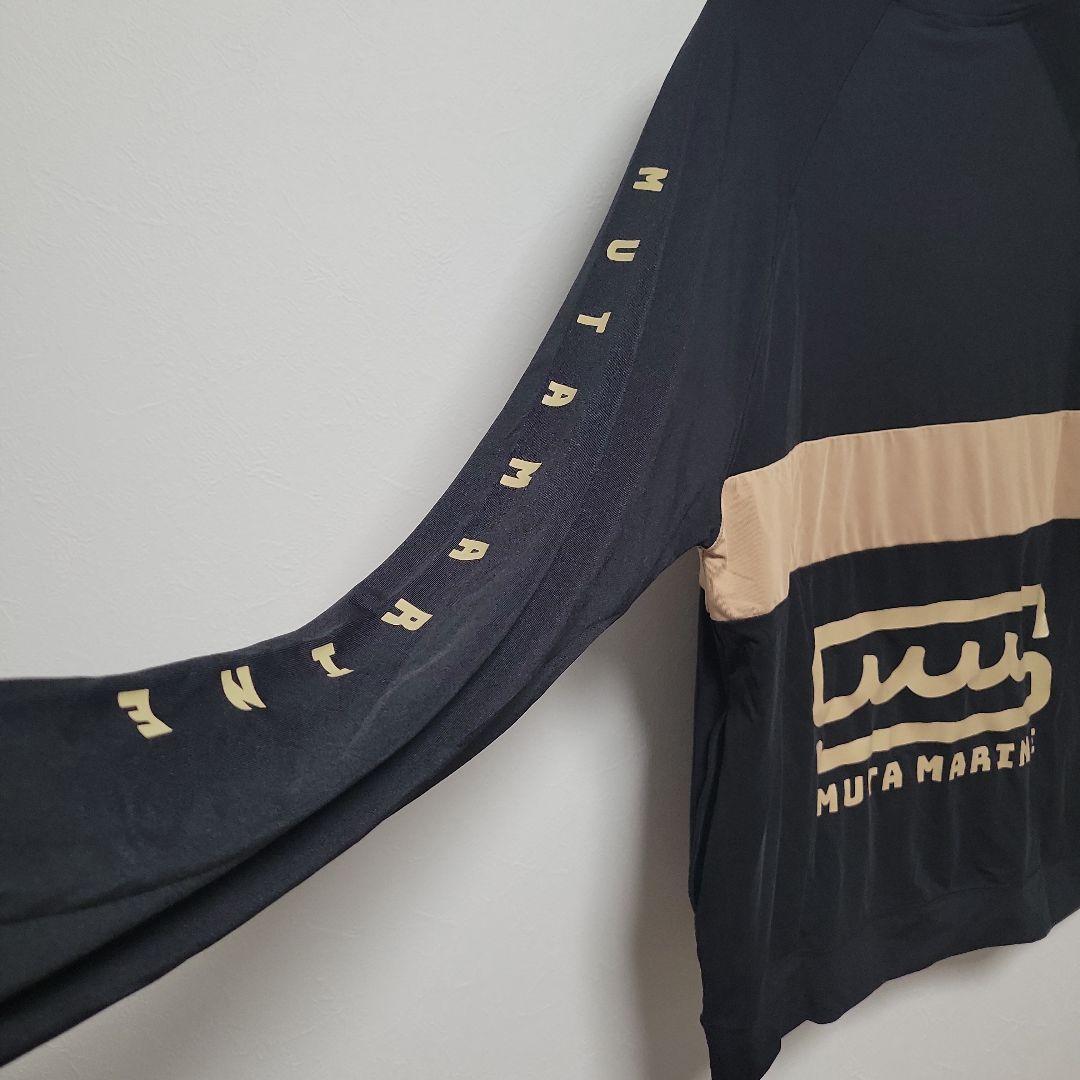 MUTA MARINE ネイビー/ベージュ