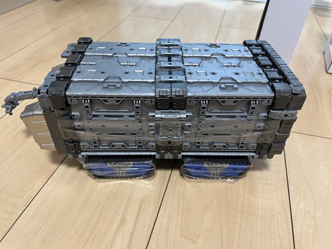 ダイアクロンDA-65:バトルコンボイV-MAX 強化パーツ【未開封】2点付