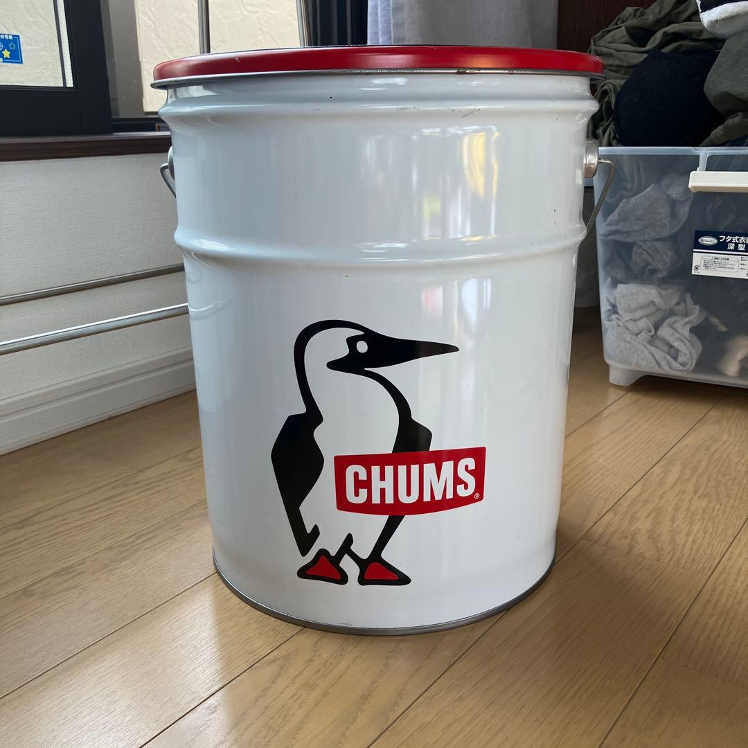チャムス ペール缶　未使用品