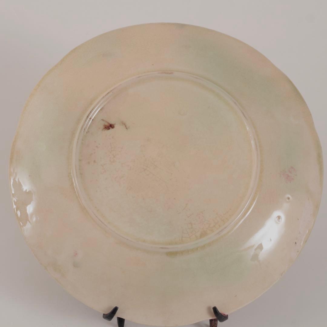 フランスアンティーク バルボティーヌ 苺 プレート 皿 アンティーク 古道具