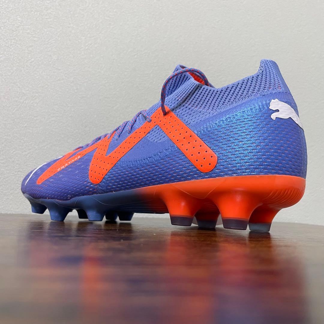 プーマ　フューチャー アルティメット HG/AG　28cm　ブルー　箱無し