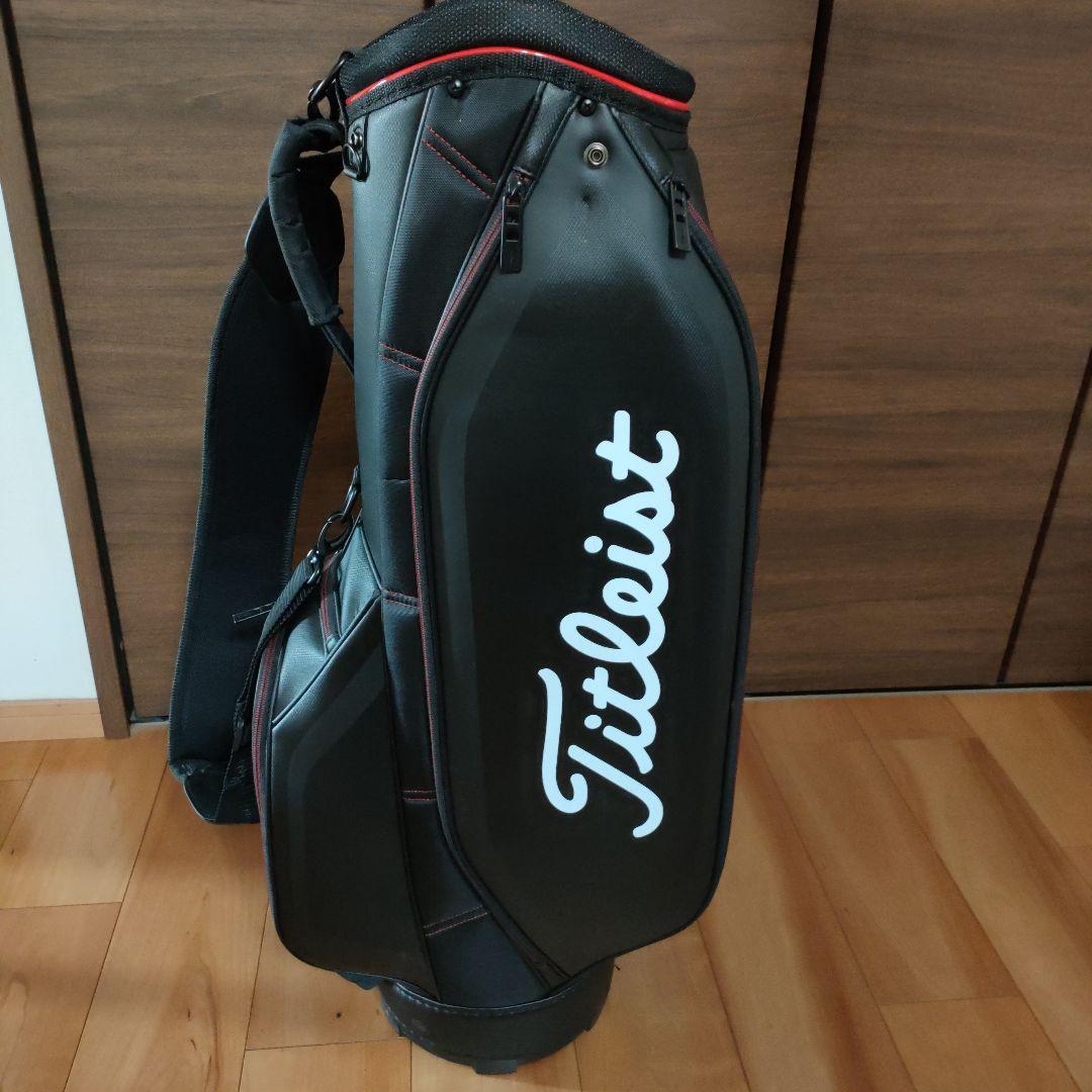 Titleist ブラックゴルフバッグ