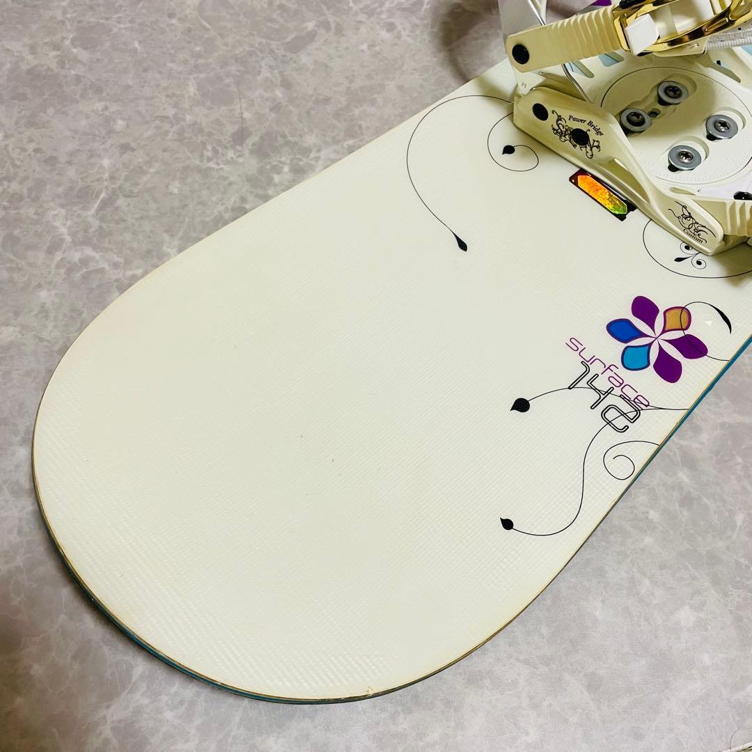 SALOMON サロモン レディース surface ビンディング 142 SM