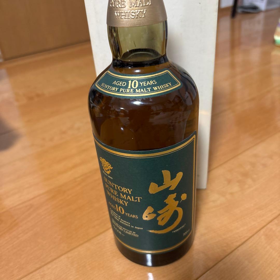 SUNTORY ピュアモルトウイスキー 山崎 10年 700ml未開封