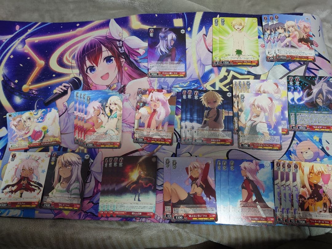 Fate/Kaleidlinerプリズマ☆イリヤ WS 引退品