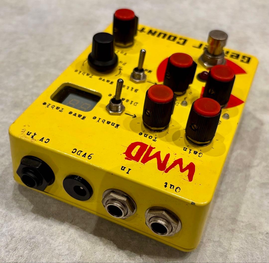 WMD  Counter ギターエフェクター