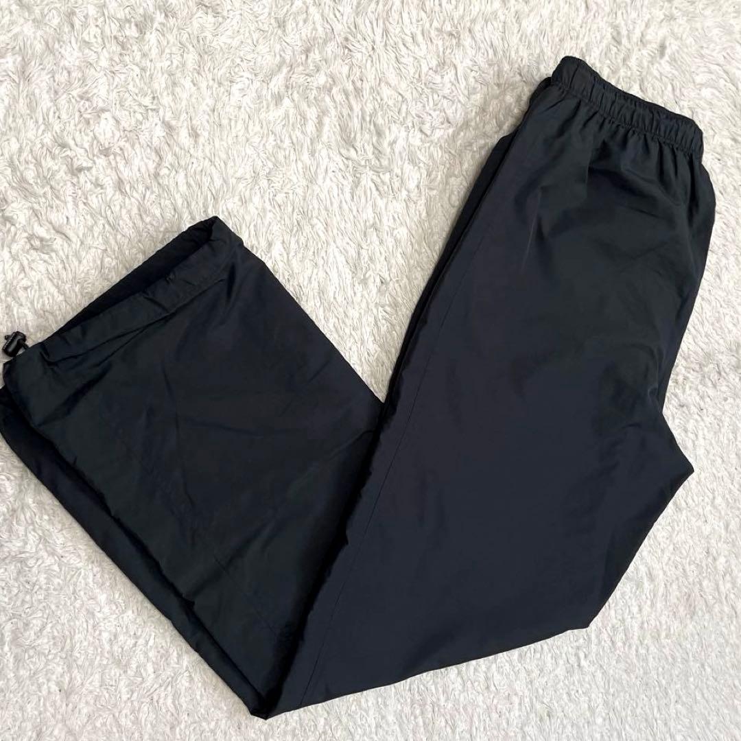 美品 バーバリーゴルフ ナイロン セットアップ 黒 XL ノバチェック