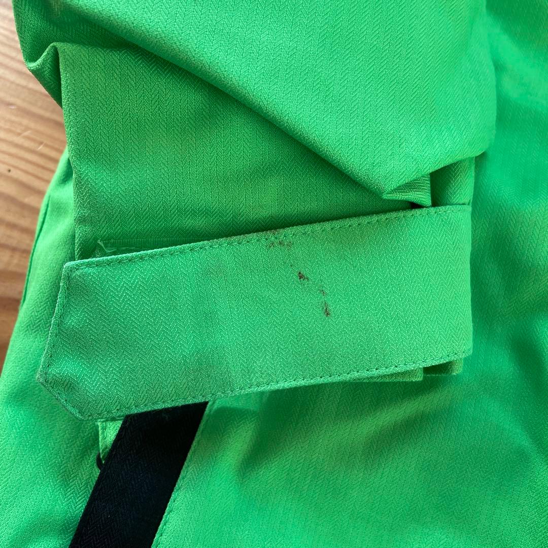 ボルコム 子ども用ジャケット ライトグリーン/ブラック130