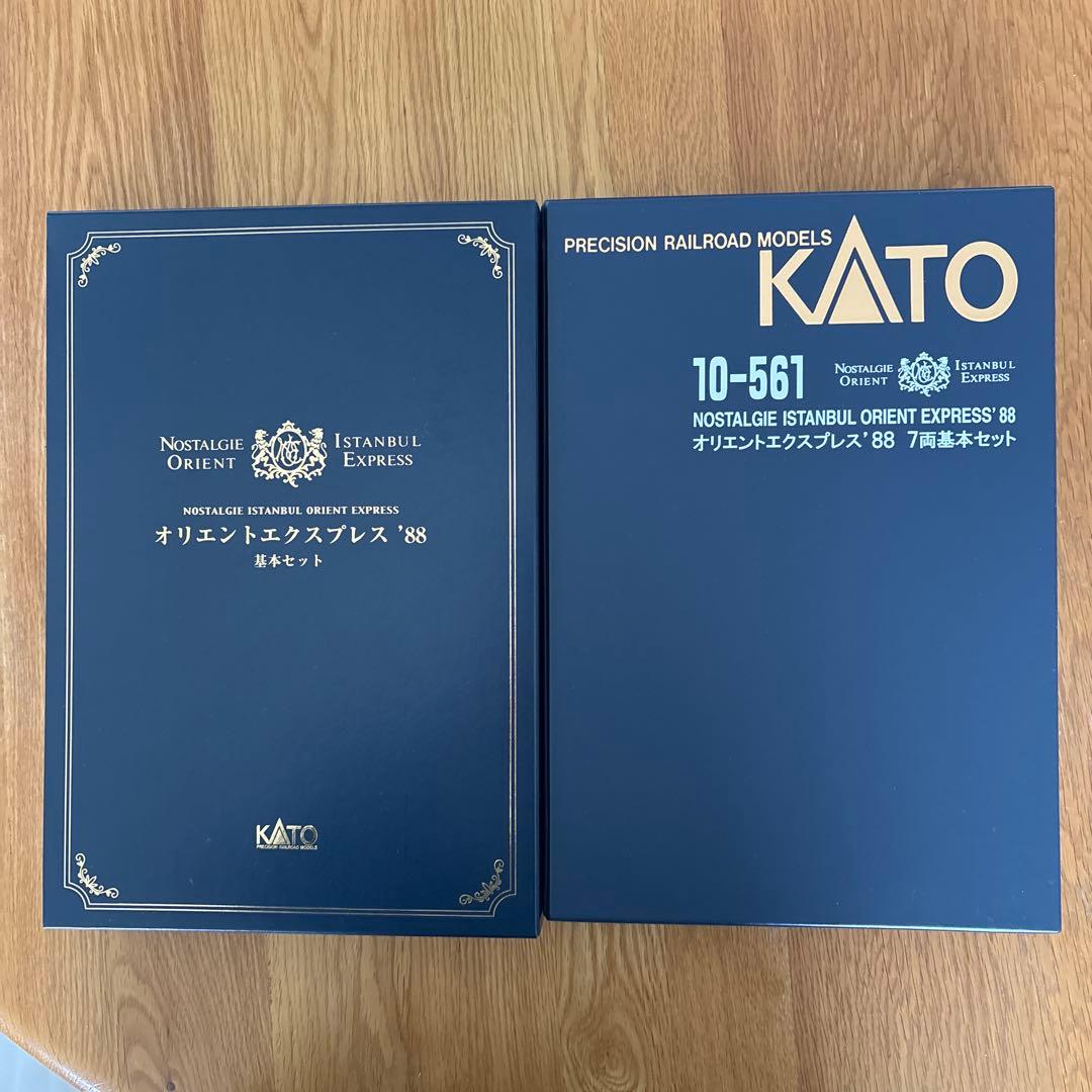 【新同】KATO 10-561 オリエントエクスプレス 88 7両基本セット③