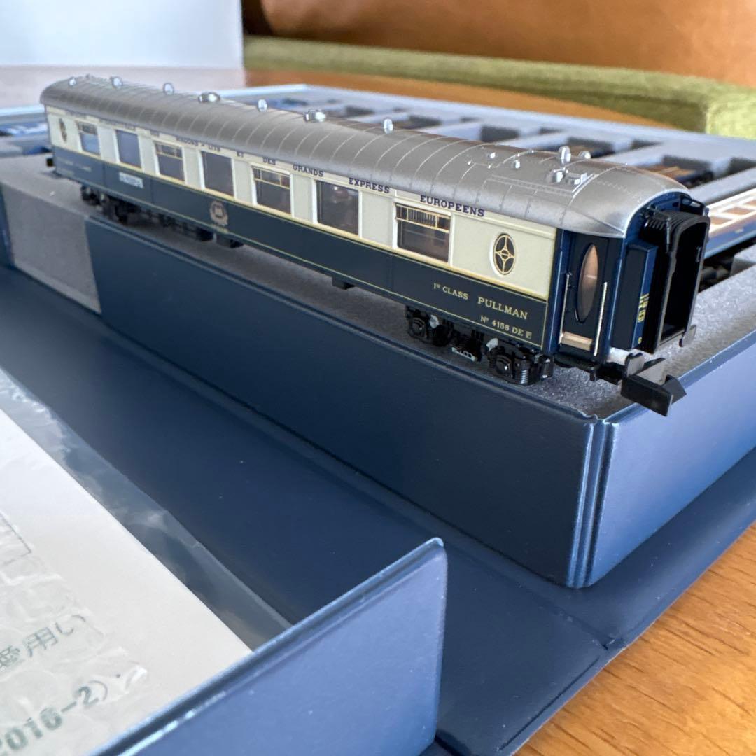【新同】KATO 10-561 オリエントエクスプレス 88 7両基本セット③