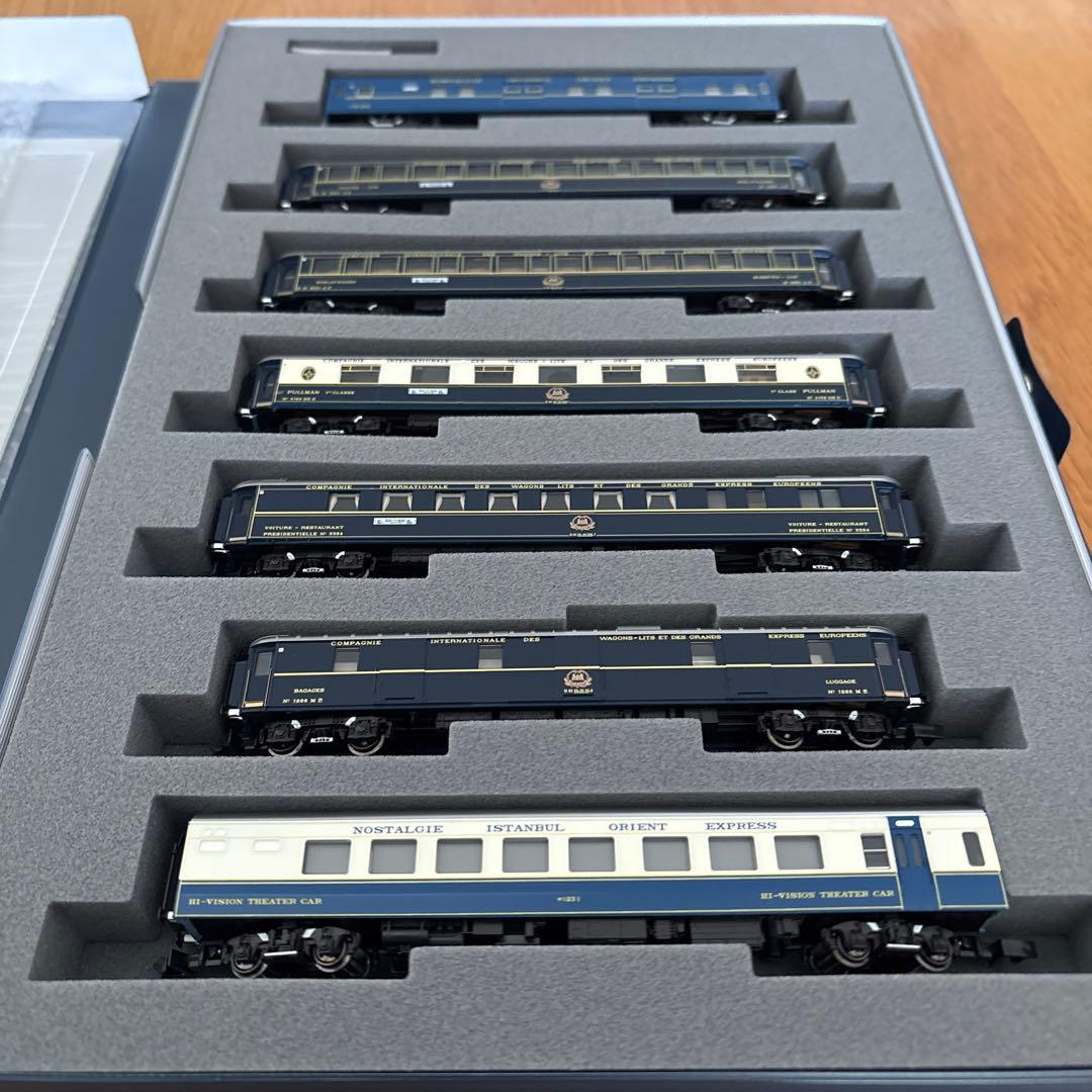 【新同】KATO 10-561 オリエントエクスプレス 88 7両基本セット③