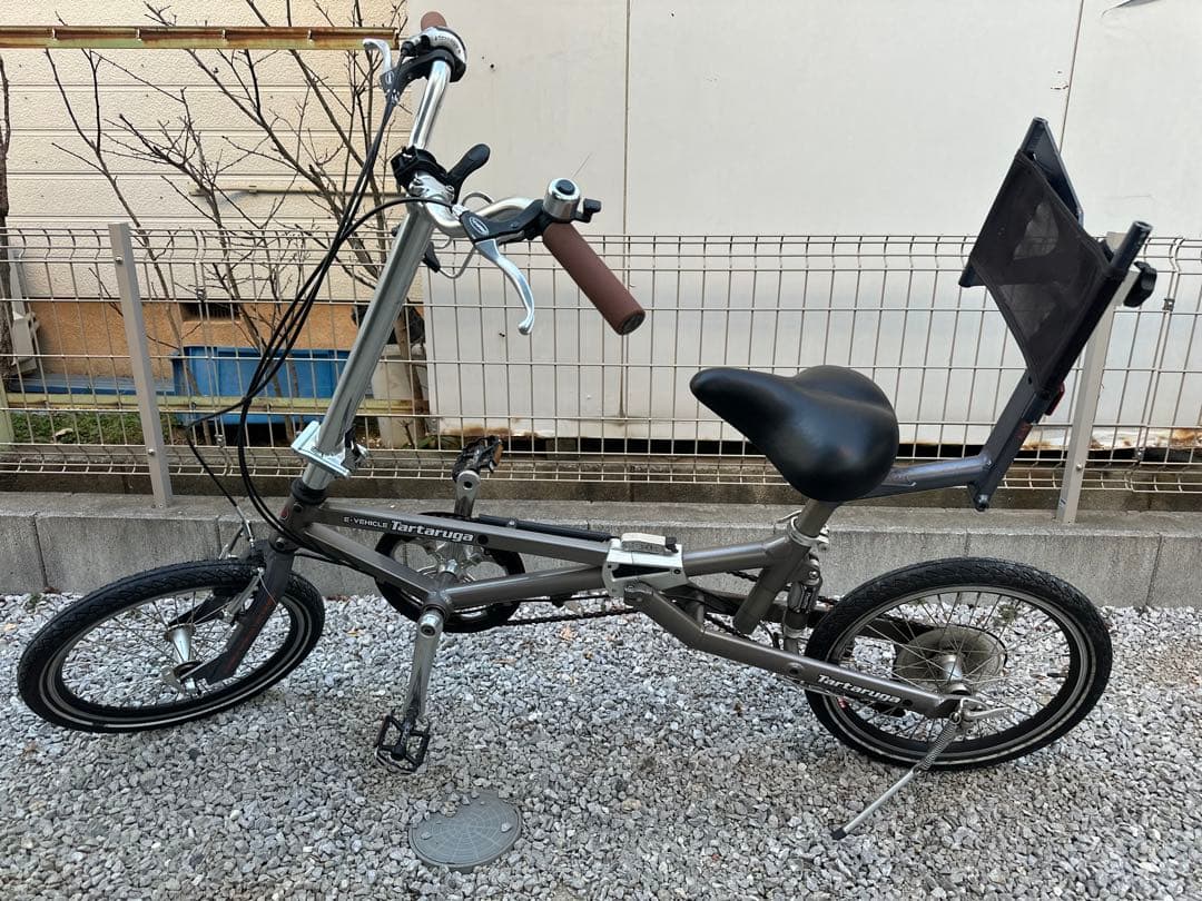 Tartaruga 折りたたみ自転車 E-Vehicle 中古整備済み