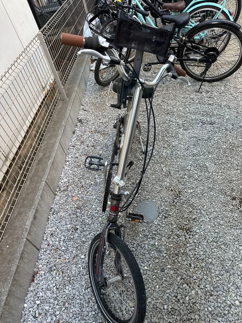 Tartaruga 折りたたみ自転車 E-Vehicle 中古整備済み