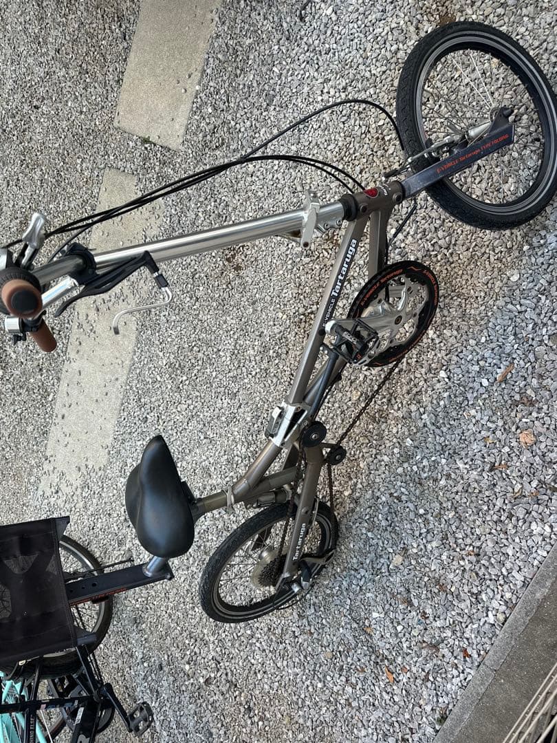 Tartaruga 折りたたみ自転車 E-Vehicle 中古整備済み