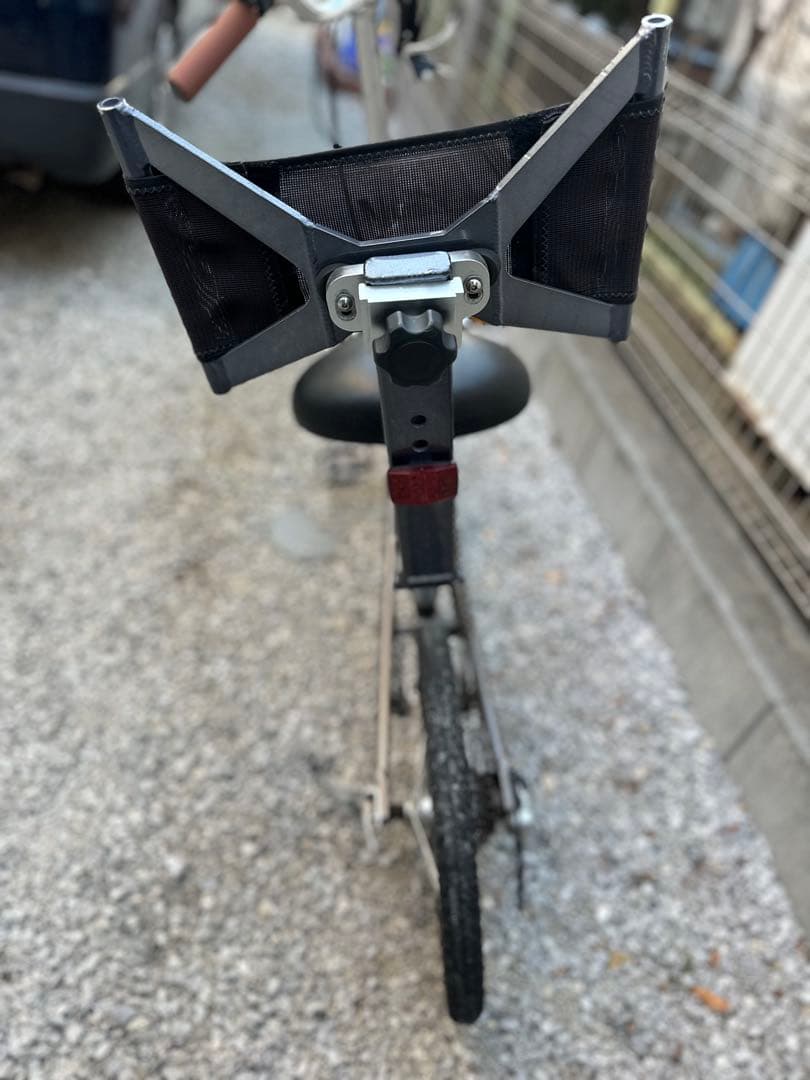 Tartaruga 折りたたみ自転車 E-Vehicle 中古整備済み