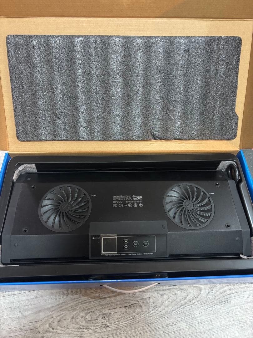 最終値下げ　SPECTRA SP200 スペクトラ　ブラック　LED