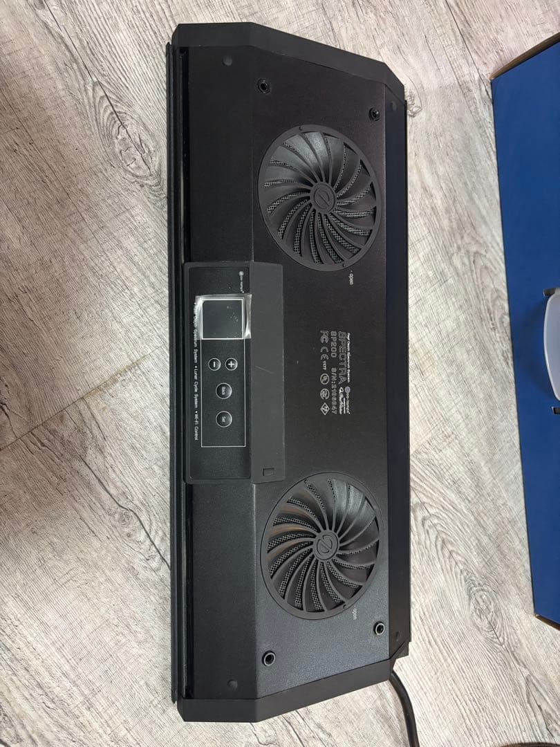 最終値下げ　SPECTRA SP200 スペクトラ　ブラック　LED