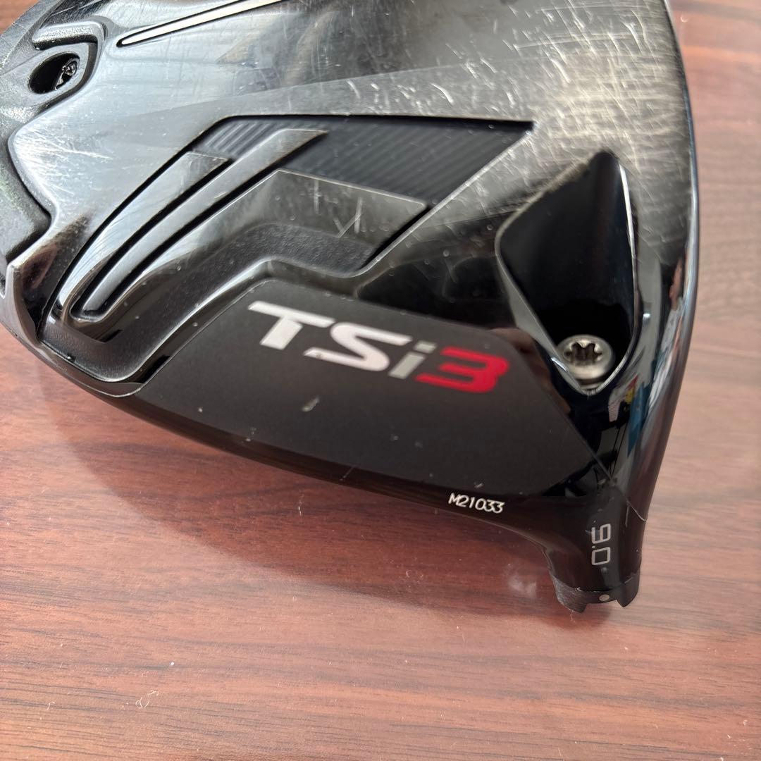 ⭐️タイトリスト TSi3 ドライバー 9.0度　ヘッドのみ　ヘッドカバー付き⭐️
