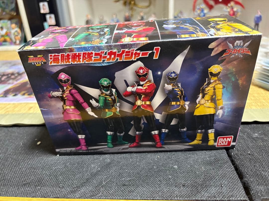 SHODO SUPER 海賊戦隊ゴーカイジャー