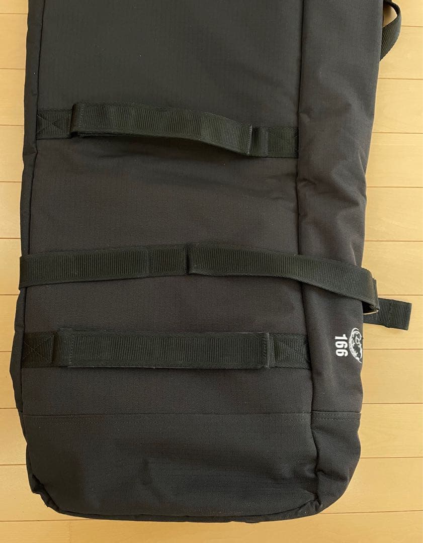 BURTONバートン　スノーボードバッグ　スノーボードケース　ブラック　166