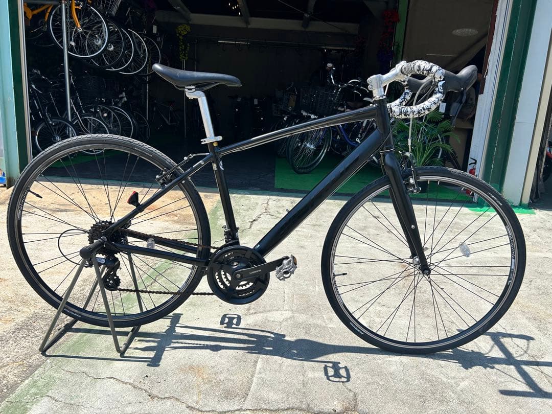 No.37MERIDA 44601D EK85ロードバイク24段変速整備済