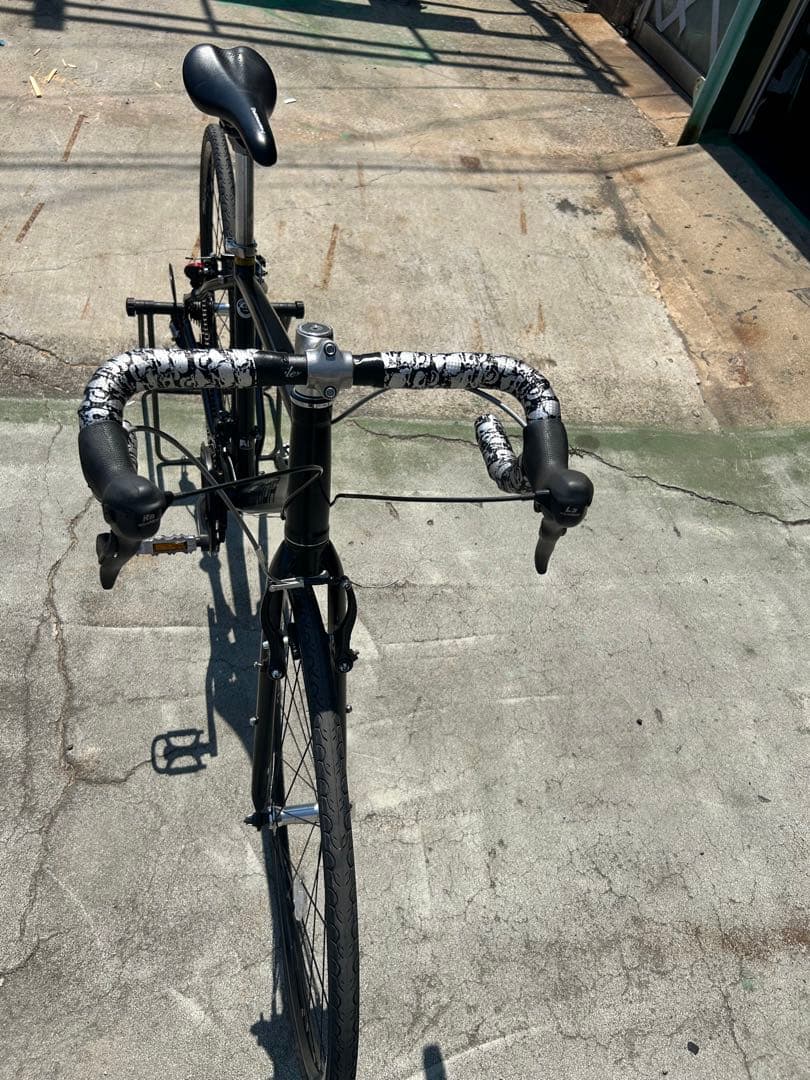 No.37MERIDA 44601D EK85ロードバイク24段変速整備済