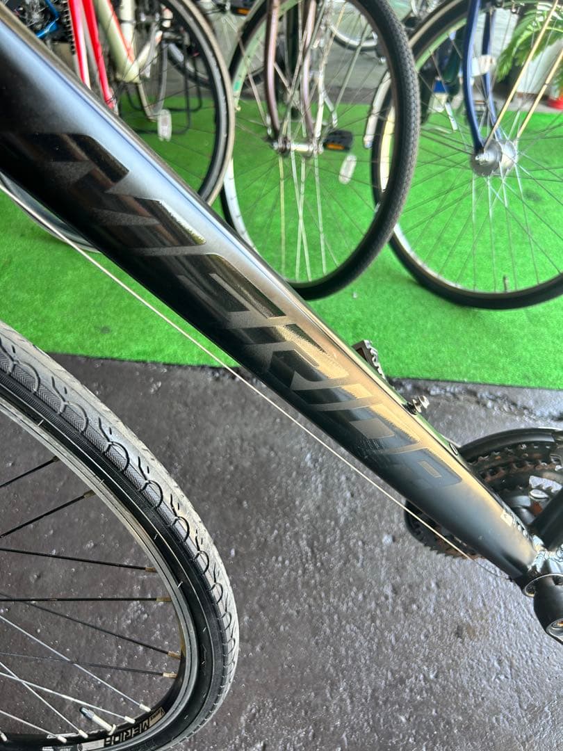 No.37MERIDA 44601D EK85ロードバイク24段変速整備済