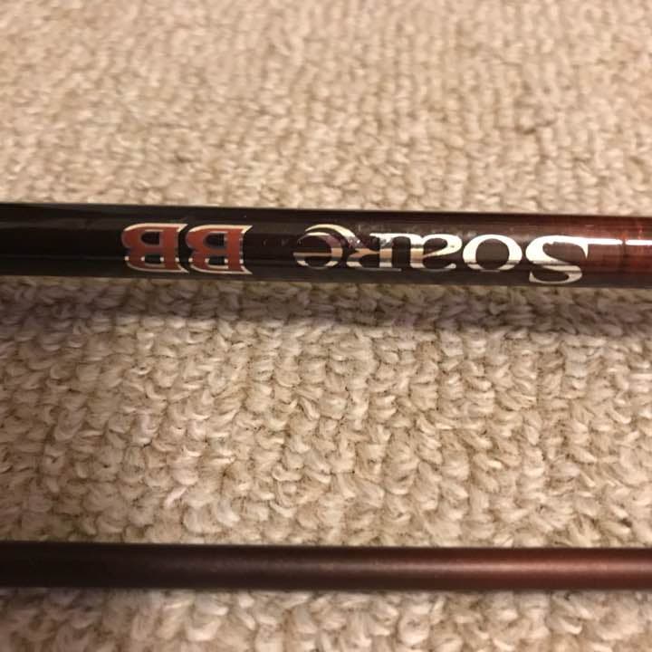 スピニング ブラックロッド MLS