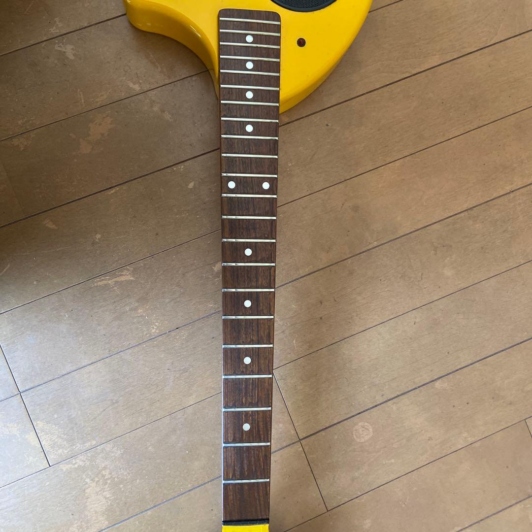 FERNANDES エレキギター イエロー 22フレット　ZO-3