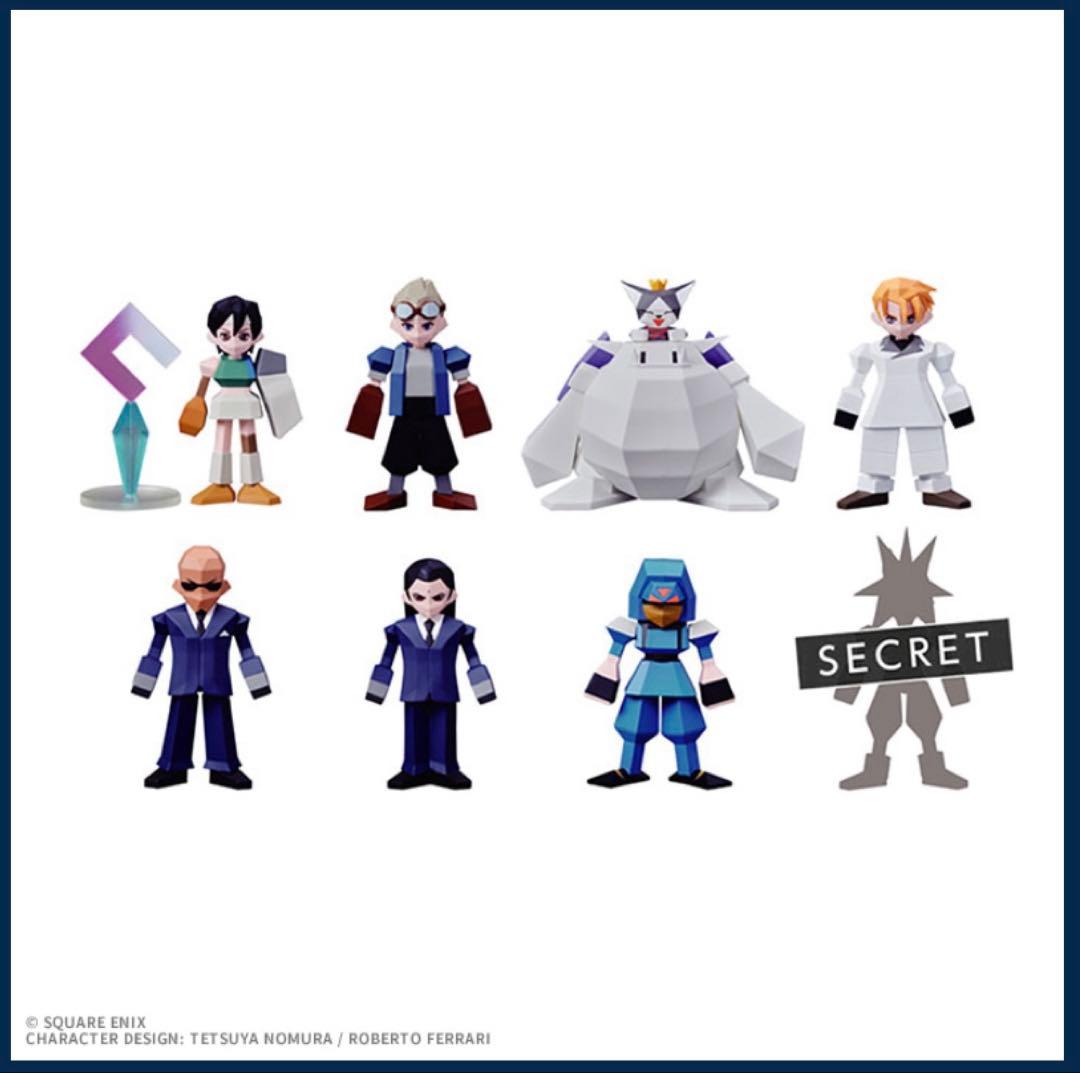 FINAL FANTASY VII REMAKE ミニフィギュアセット